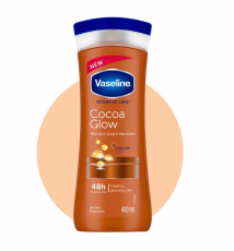 Vaseline Cocoa Glow Lotion - 400 ml